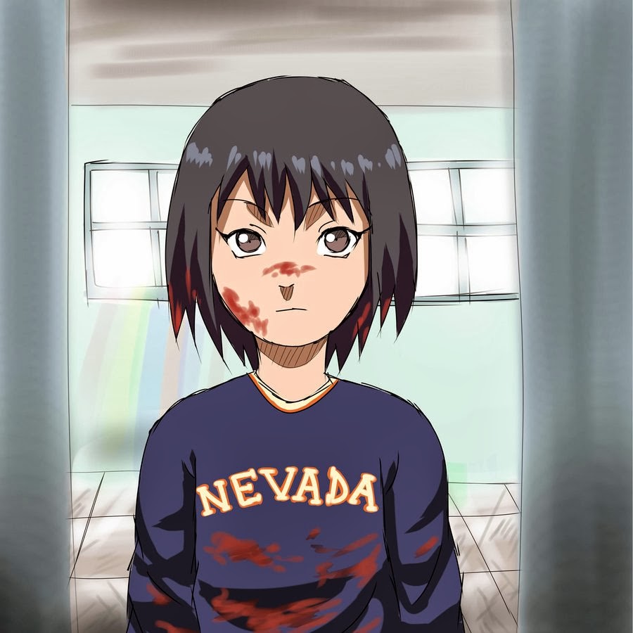 Mitologia e Lendas do Japão NevadaTan A Pequena Assassina