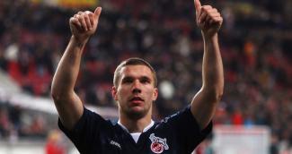 El Arsenal acuerda fichaje de Podolski