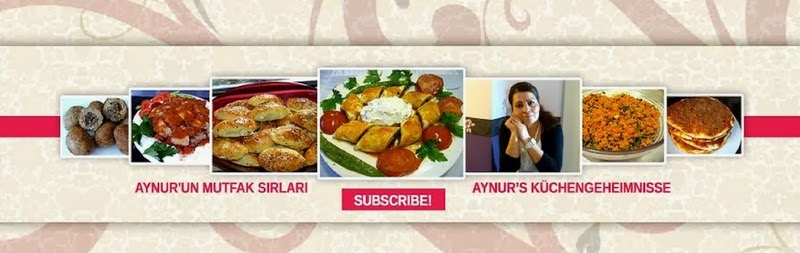 Meine Türkischen Rezepte mit Videoanleitung-Videolu yemek tarifleri