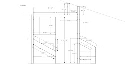 chicken dimensions coop dauber mud april