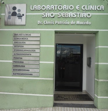 LABORATÓRIO E CLÍNICA SÃO SEBASTIÃO (84) 3281 2015