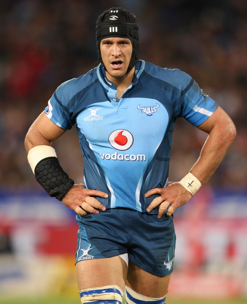 RUGBYDELUXE PIERRE SPIES