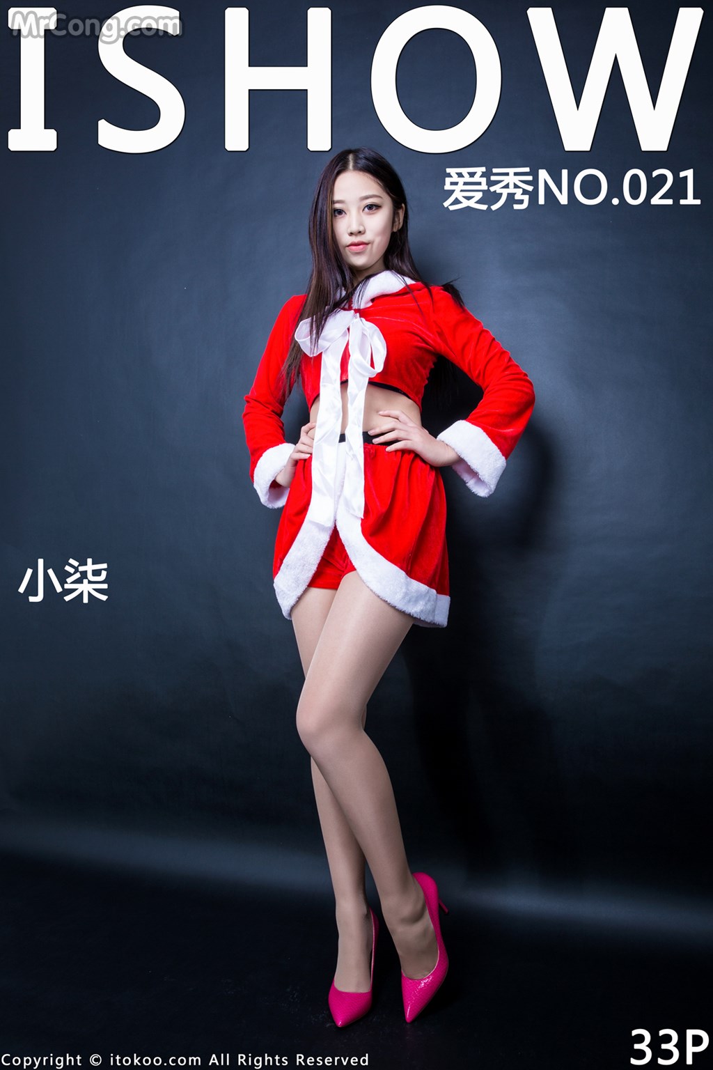 ISHOW No.021: Model Xiao Qi (小 柒) (34 photos)