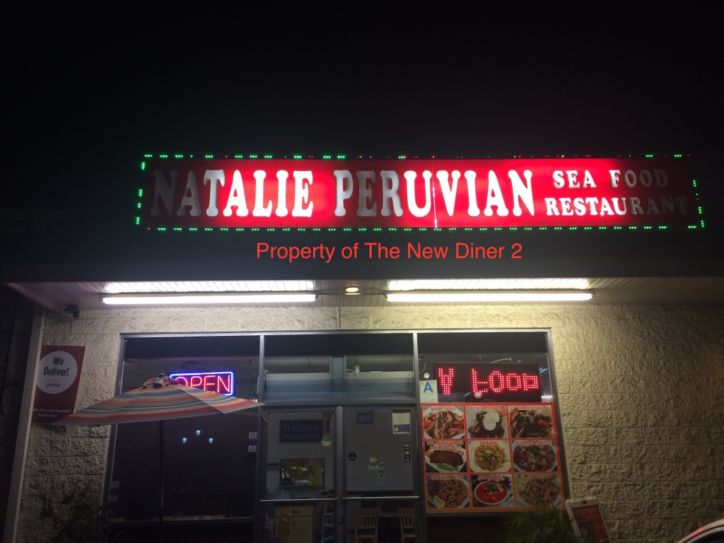The New Diner 2 Natalie Peruvian Seafood Restaurant Natalie Peruvian Seafood Restaurant 5759 Hollywood Blvd Los Angeles Ca 90028 323 463 8340