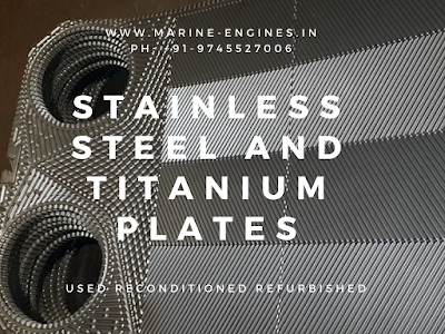 Stainless Steel, titanium, used, second hand, refurbished, reconditioned, plates, plate heat exchanger, PHE