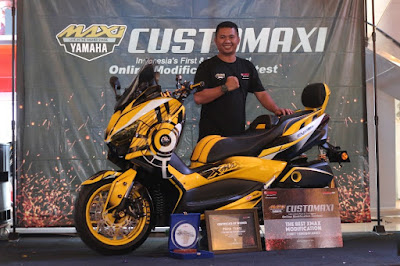 The Best Xmax Modification (Imran Syukri) The Best Xmax Modification (Imran Syukri)