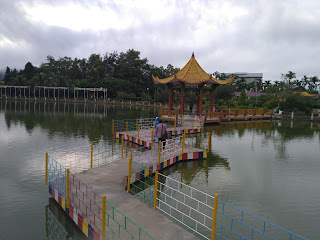 Liburan Ke Taman Cinta Waterboom Pajintan Gunung Poteng Singkawang Timur