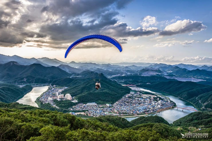 6. Danyang, South Korea - Top 10 Paragliding Sites
