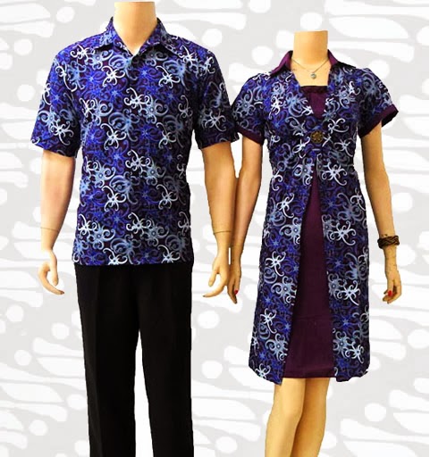 Model Baju  Terbaru 2014 Pria  Wanita  Desain Baju  Batik  