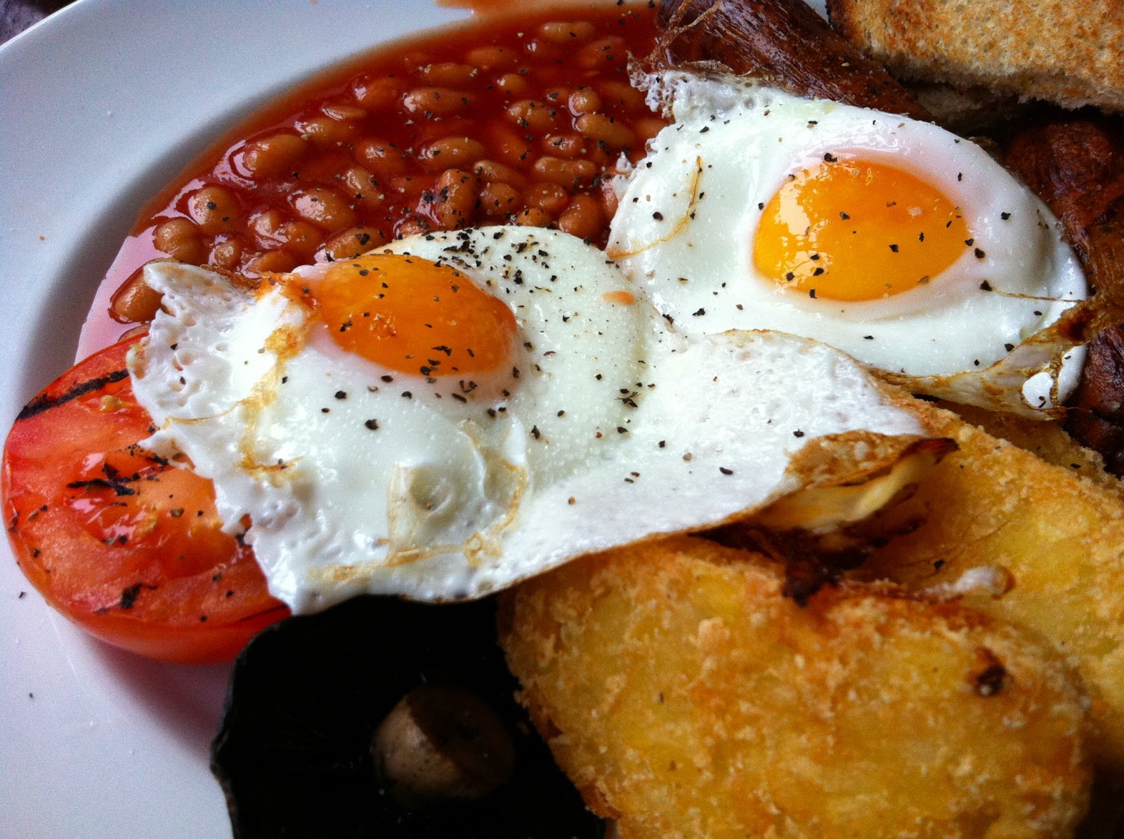 The Fry up Inspector The Glasshouse (Wetherspoons) Norwich