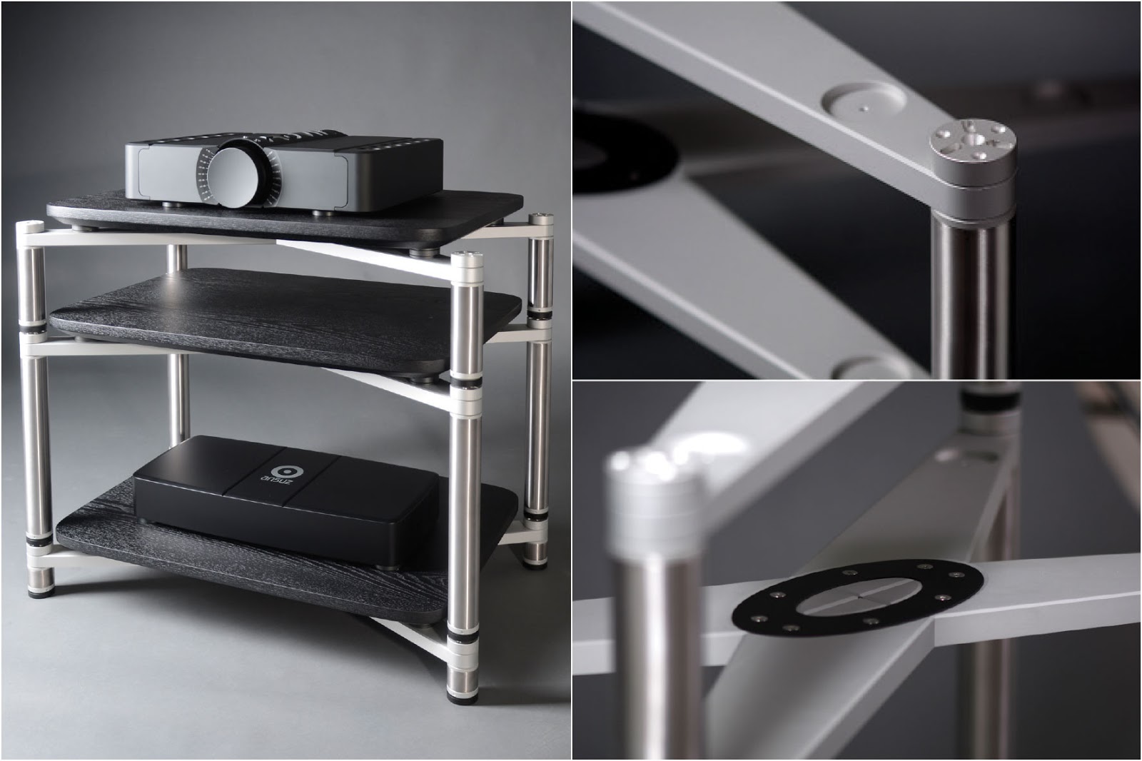 Wizard HighEnd Audio Blog Ansuz Acoustics rack