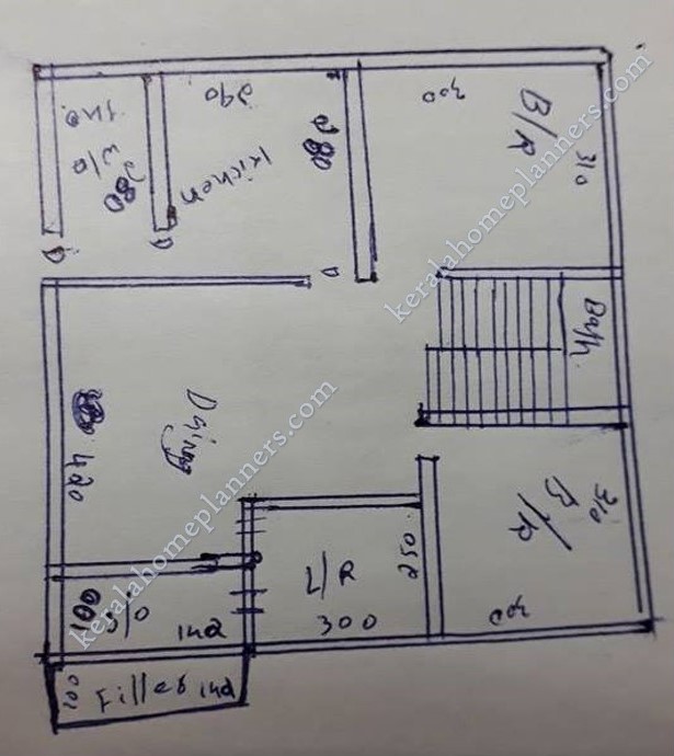 Low Budget House Plans In Kerala With Cost 80 Large Home Low Budget House Plans In Kerala With