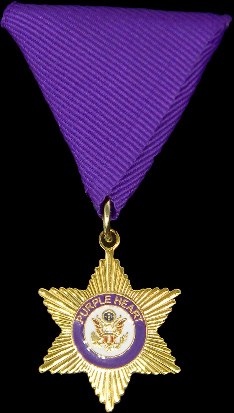 Point Emblems: Purple Heart Medal