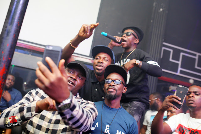 DJ Neptune ends #Attheclubwithremymartingreatness tour in Port Harcourt and Lagos