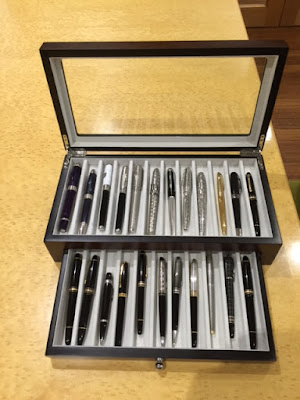 How to Manage Your Fountain Pen Collection #PenGeekProblems