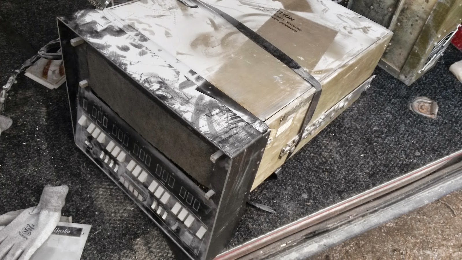 Honeywell H316 - Keittiötietokone prosessia ohjaamassa