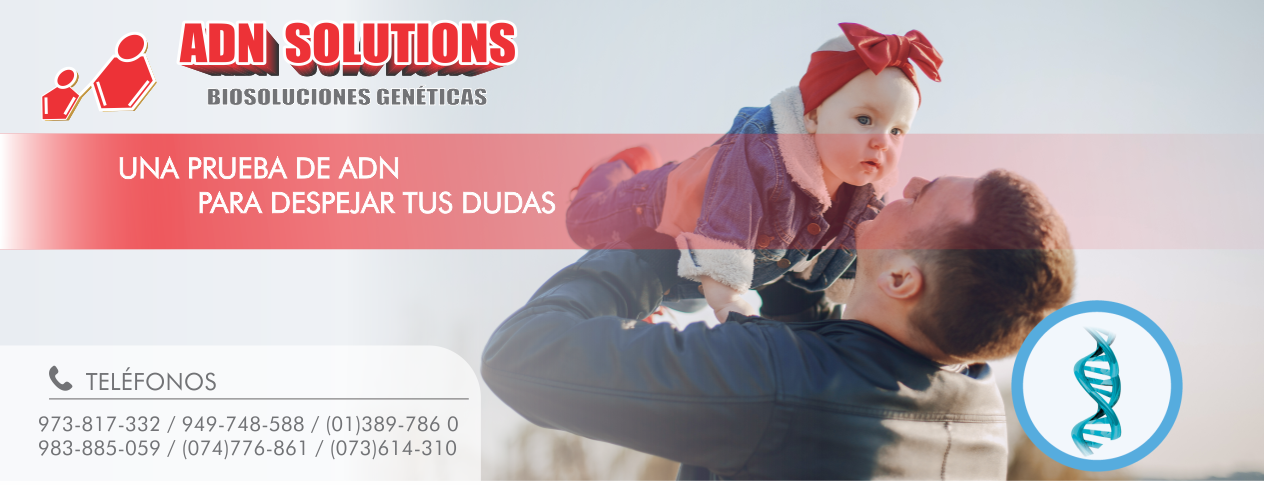 ADN SOLUTIONS - PRUEBA DE ADN PATERNIDAD