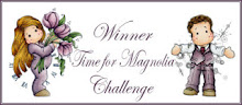 I won Christmas #2   @ Time For A Magnolia challenge
