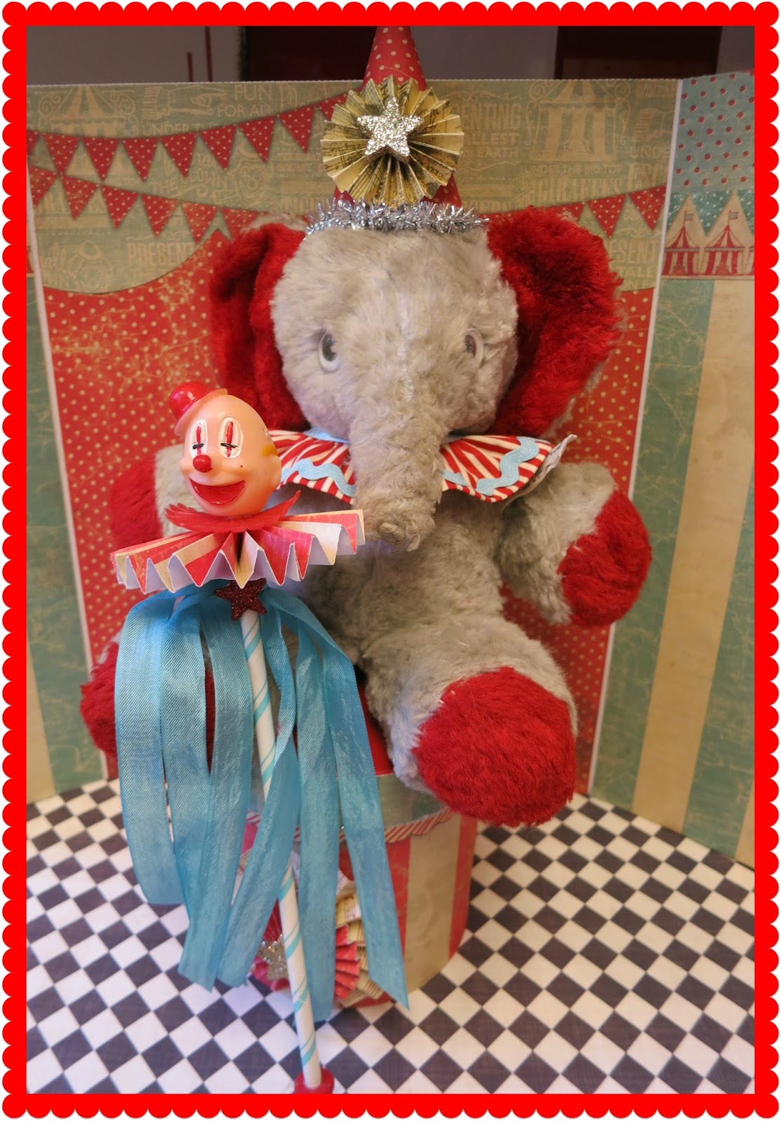 Zetta's Aprons Summer Is A Circus...Upcycled Stuffed Animals!