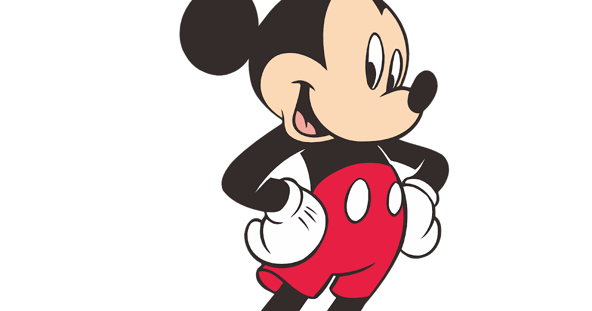Gambar Mickey Mouse Keren Usahakan