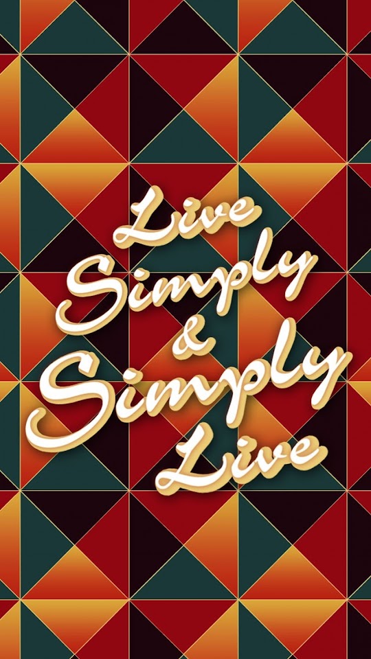   Live Simple 038 Simply Live   Galaxy Note HD Wallpaper