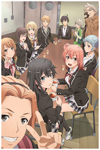 Yahari Ore no Seishun Love Comedy wa Machigatteiru. Kan