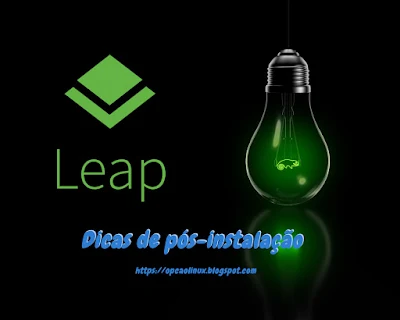 openSUSE Leap - Dicas de pós-instalação