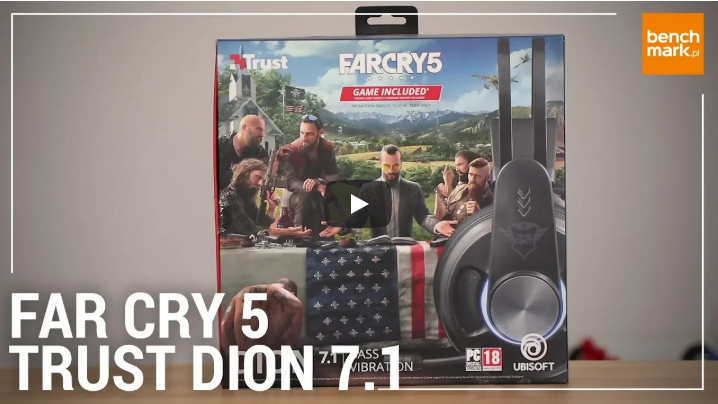 Wygraj sprzęt gamingowy Trust i grę Far Cry 5 Konkurs