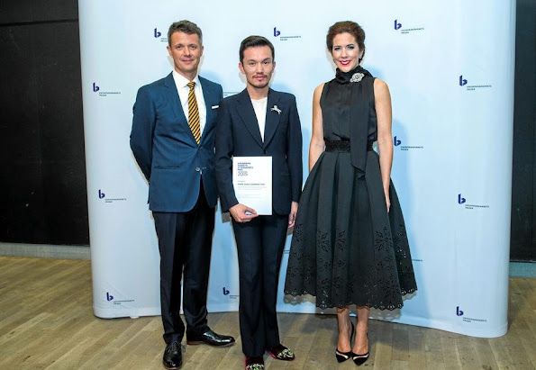 Crown Prince Frederik and Crown Princess Mary attend the 2015 Kronprinsparrets Priser (Crown Prince Couple's Prize)