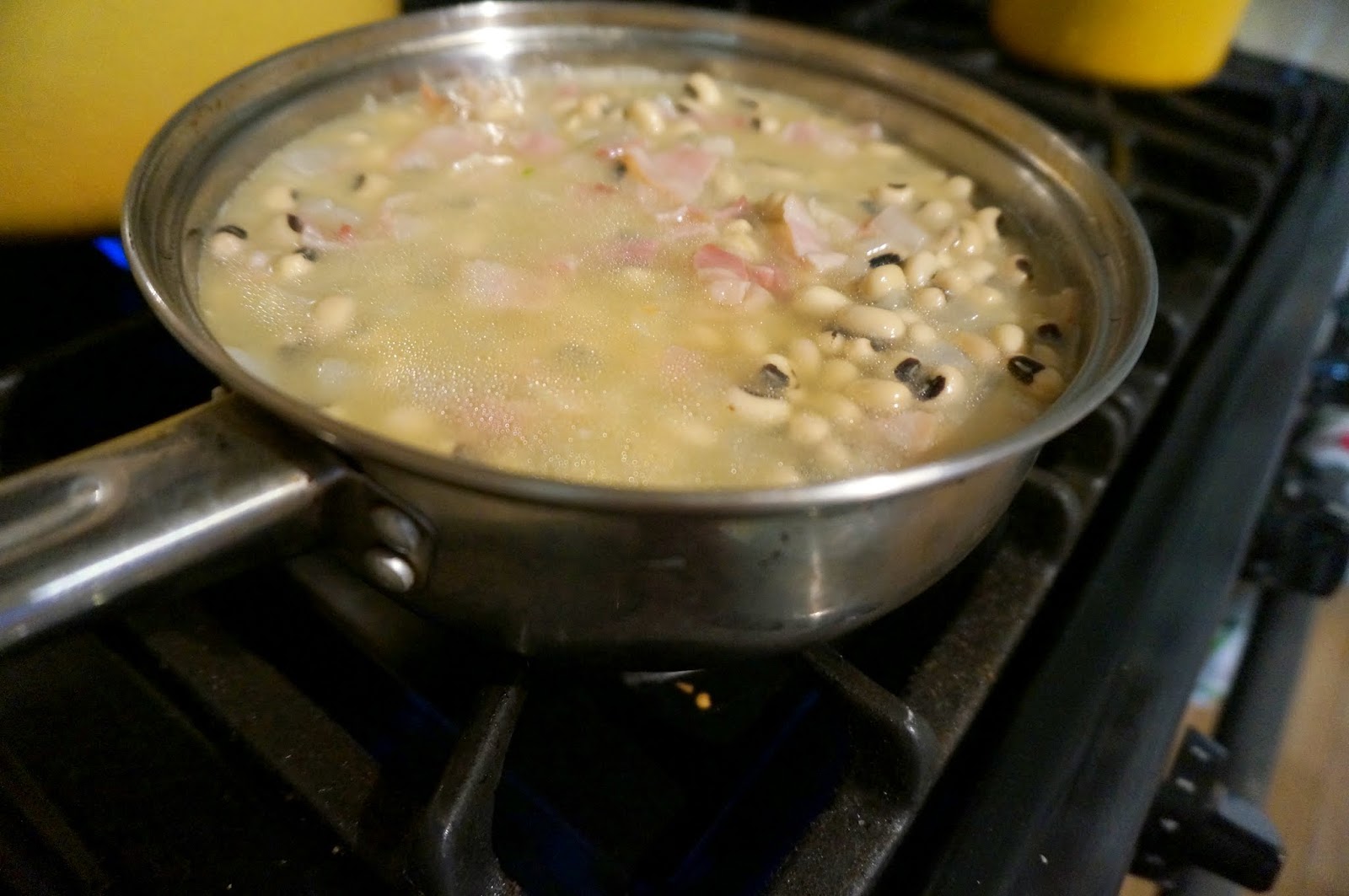 Black Eyed Peas & Rice