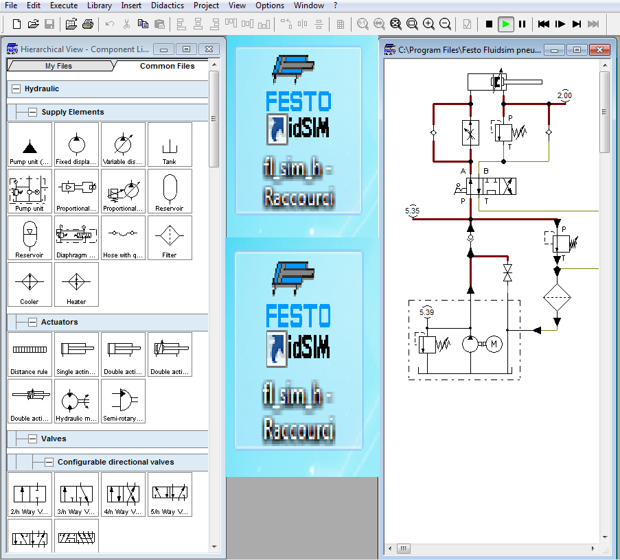 festo fluidsim