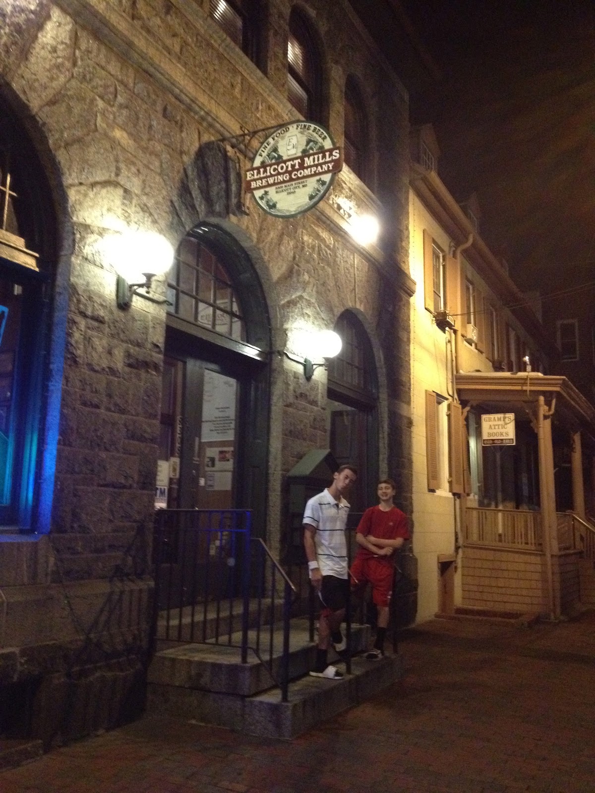 2 Dudes Who Love Food Historic Ellicott City Main Street Appreciation