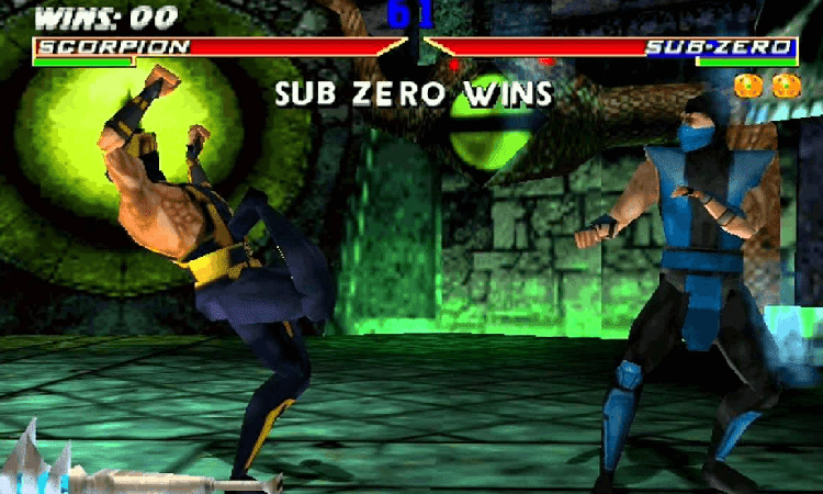 تحميل لعبة مورتال كومبات 4 Mortal Kombat