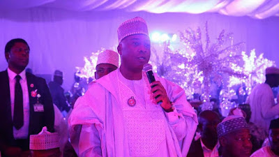 4 Photos from the pre-wedding dinner of daughter of Sokoto state governor, Aminu Tambuwal