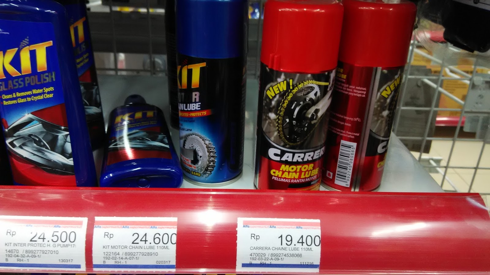 Review 5 Pelumas Terbaik Untuk Rantai Motor Aturmotor