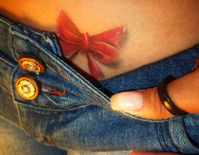 Tatuagens Femininas na Virilha
