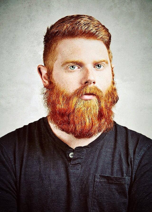 The Lonely Libertarian He's the Ginger Beard Man!