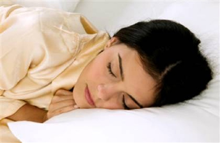 Having enough sleep. Having enough sleep