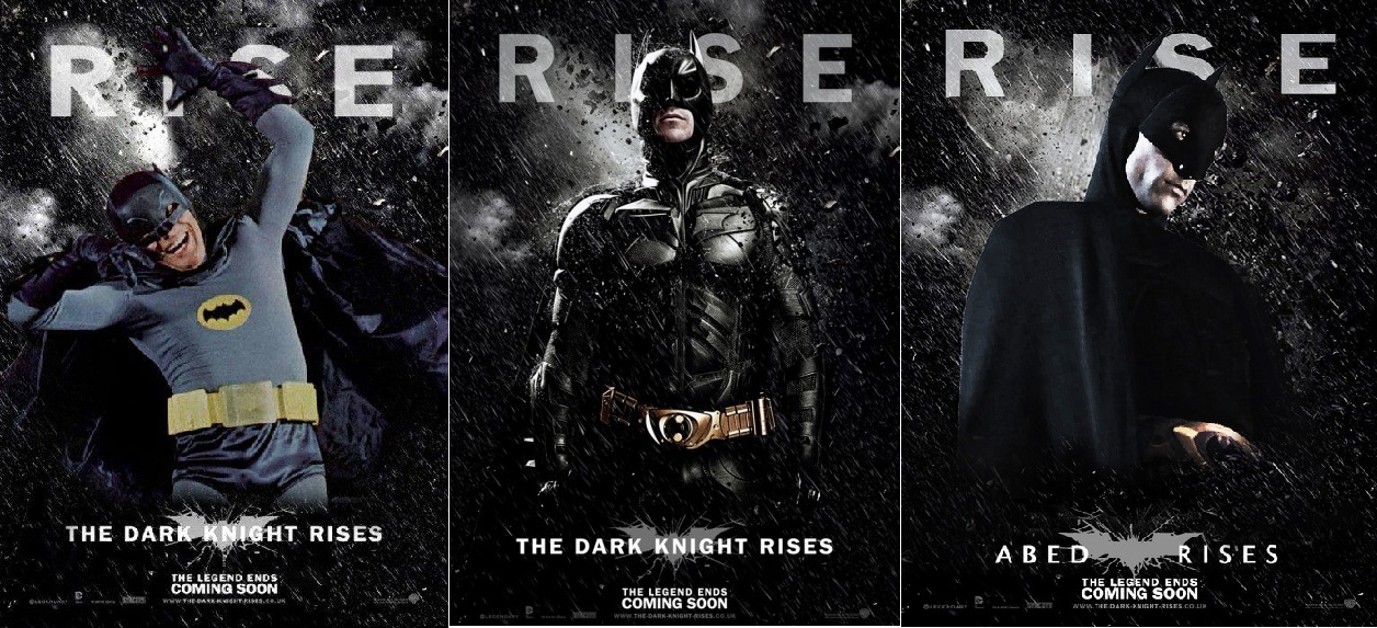The Last Movieblog.: The Many Masks of Batman