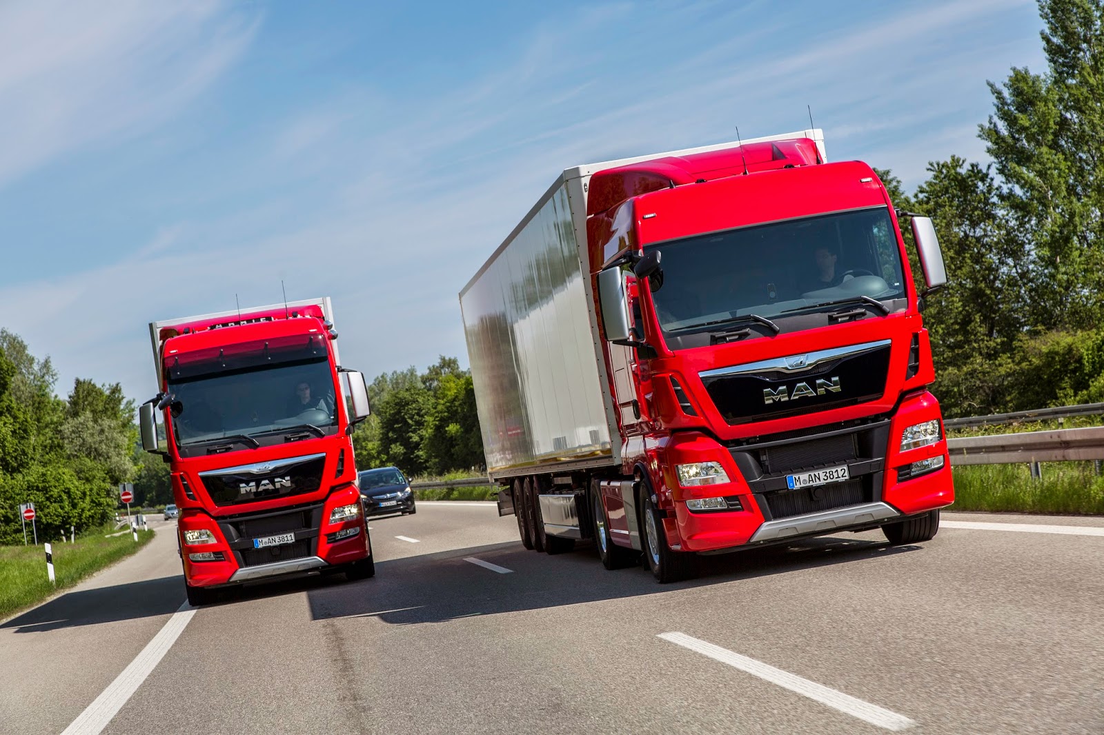 Man TGX Semi Truck