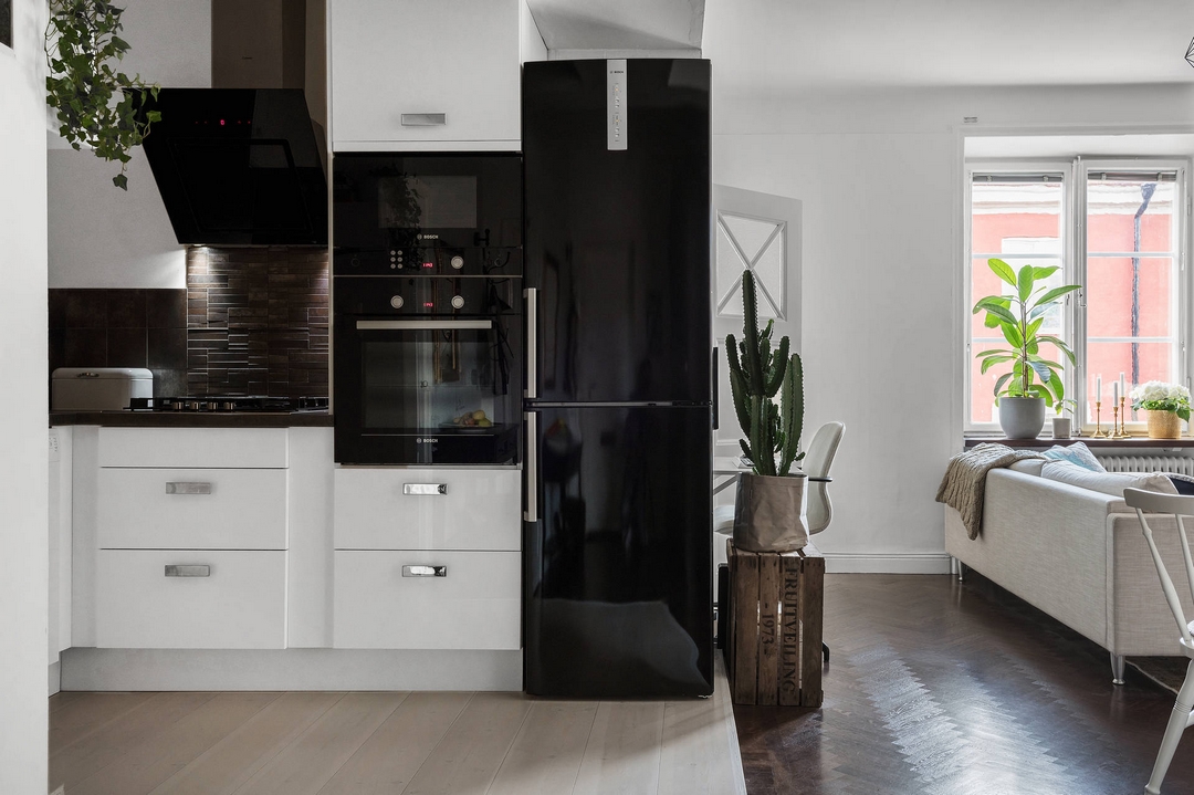 UNE CUISINE SURÉLEVÉE