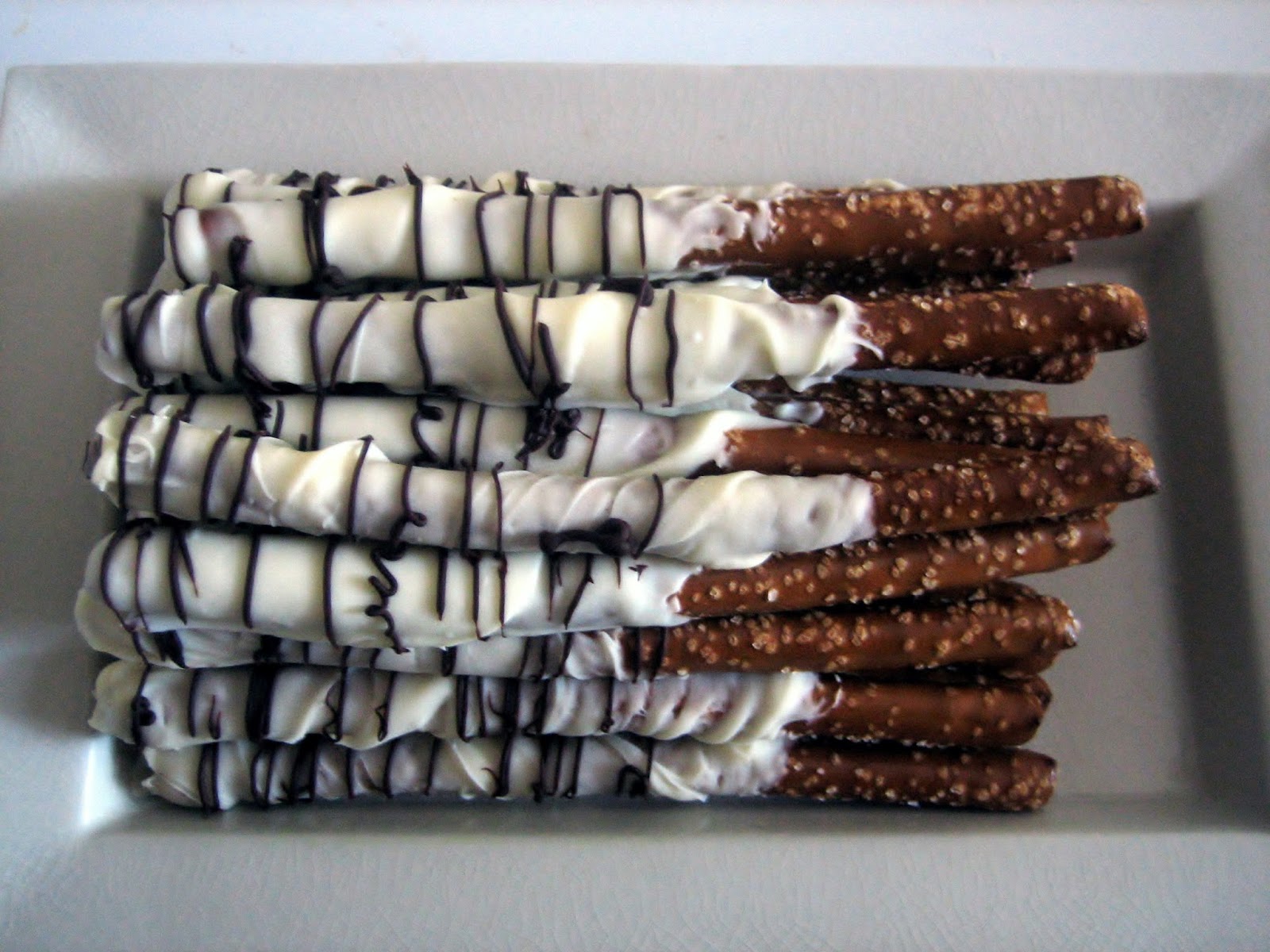 Moments of Delight...Anne Reeves Birch Bark Pretzels