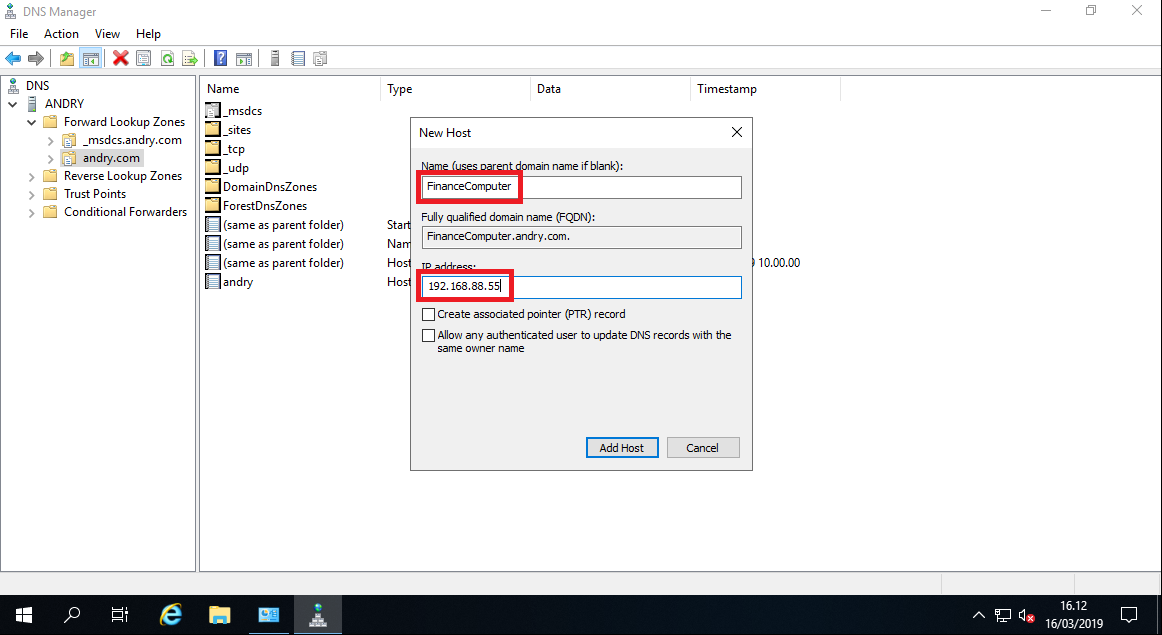 Cara Join Domain Windows 7 ke Windows Server 2019 AndryTech
