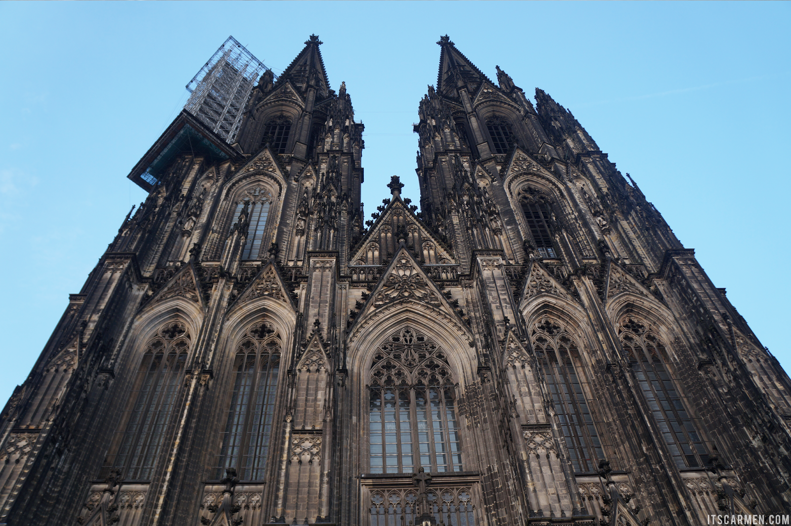 Welcome to the Cologne Cathedral in Germany / Carmen ...