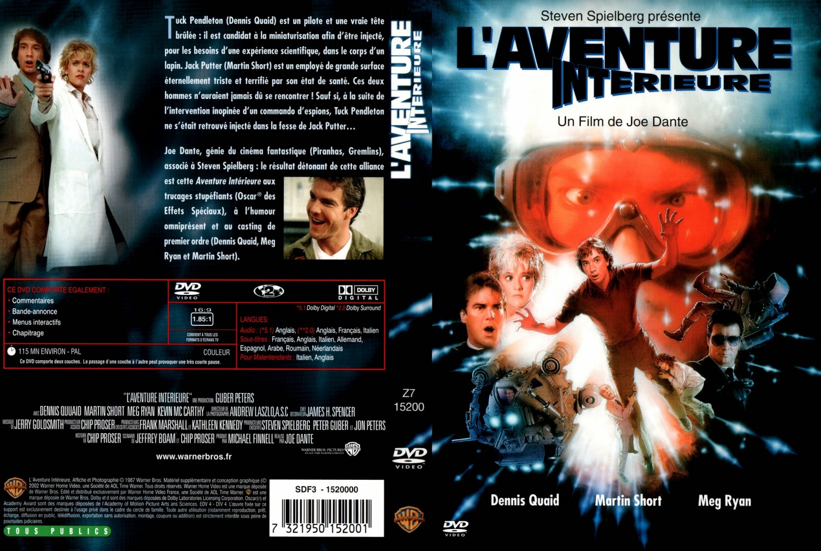 Affiches Photos d'exploitation Bandes annonces L'aventure