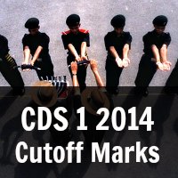 CDS 1 2014 Cutoff Marks CDS 1 Answer Key 2014  Paper 1st, 2nd and 3rd Solution