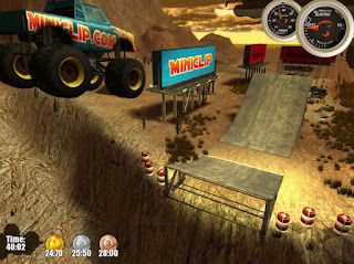 Game PC Terbaru Crazy Monster Trucks Full Version