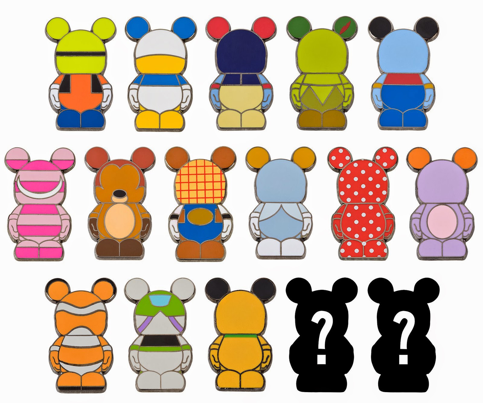 Disney Vinylmation Pins