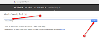 Cara Cek Template Wordpress Mobile Friendly | blog