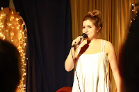 Up-and-coming comedy star Harriet Kemsley, stand-up comedy,